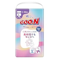 Amazon.co.jp: 【パンツ Lサイズ】 グーン 長時間でもモレ0へ おむつ